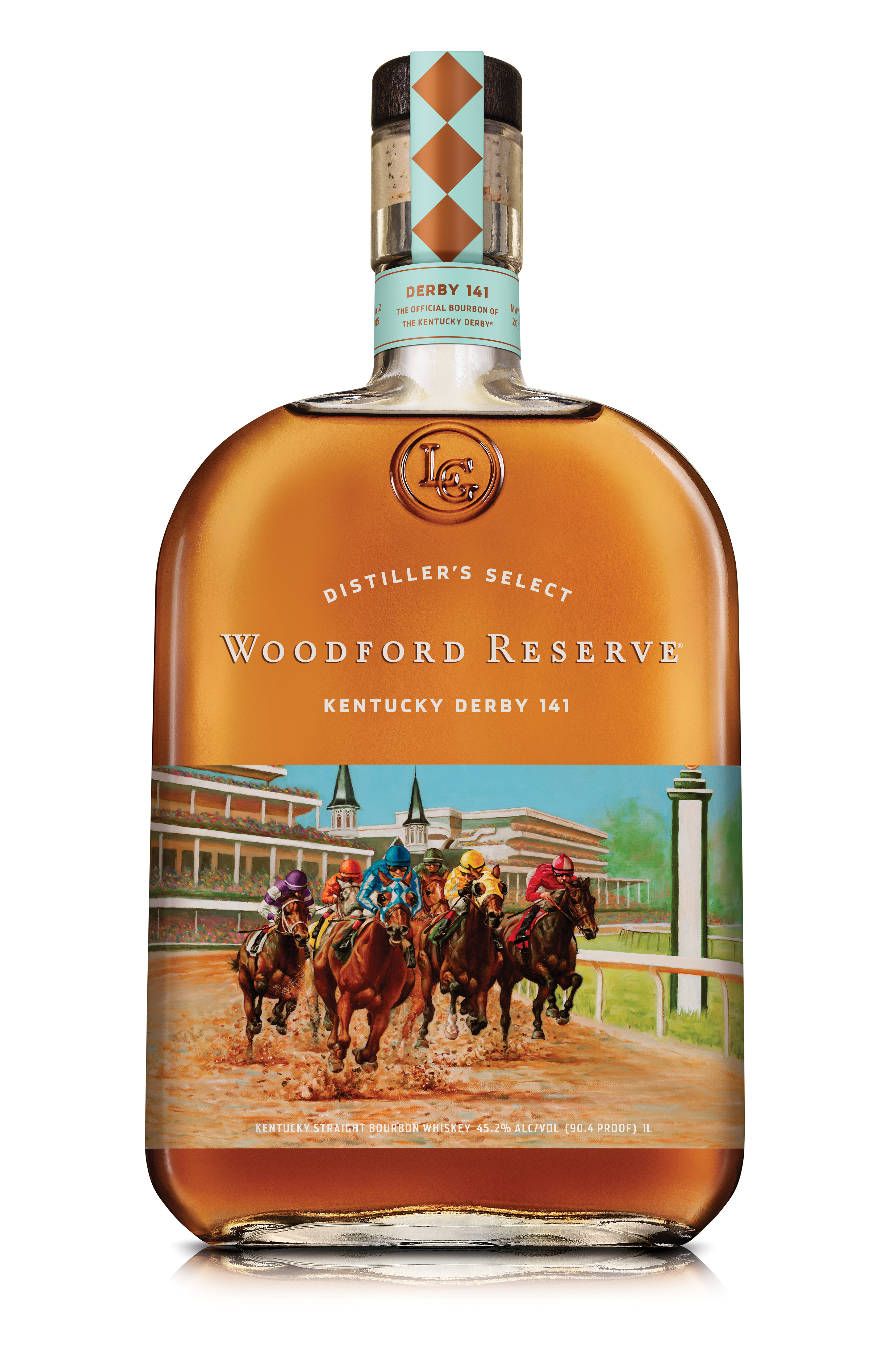 Woodford Reserve® Bourbon Releases 2015 Kentucky Derby® Bottle